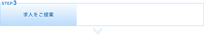 求人をご提案