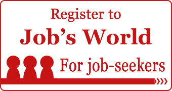 For job-seekers, Register to Job’s World