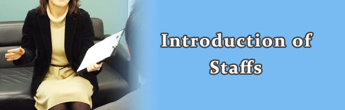 Introduction of our consultants